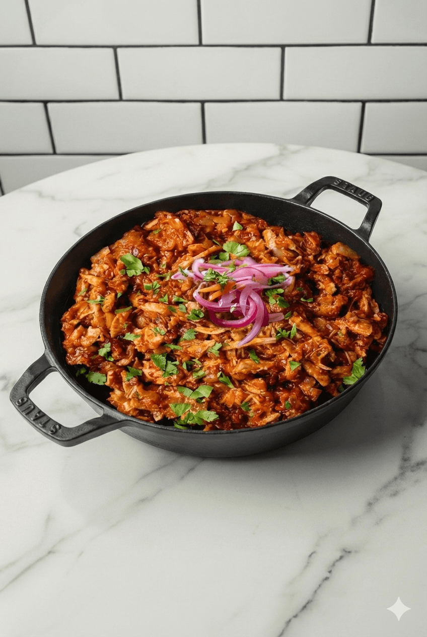 PORK PIBIL - Slow-cooked to perfection with authentic Mexican spices